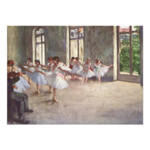 Impression Photo Rehearsal Degas