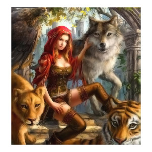 Impression Photo Reine des monstres