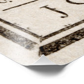 Impression Photo Rejoignez ou Meure Serpent à sonnette : Dessin ani (Coin)