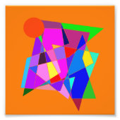 Impression Photo Relax Abstrait 42 transparent (Devant)