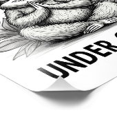 Impression Photo Relax Rien N'Est Sous Contrôle Drôle Fantaisie Slo (Coin)