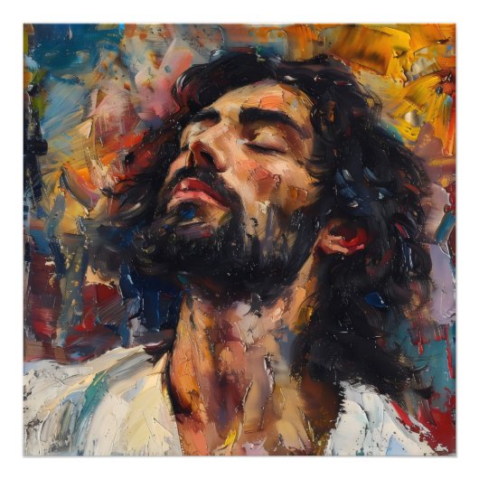 Impression Photo Religion Jésus Christ (Devant)