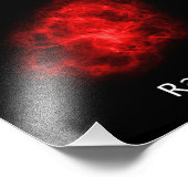 Impression Photo Rémanent de supernova de la nébuleuse du Crabe, co (Coin)