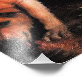 Impression Photo Rembrandt - The Baptism of the Eunuch, (Coin)