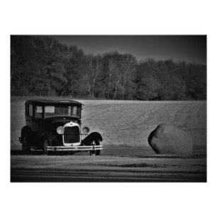 Impression Photo "Reminiscence routière"