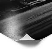Impression Photo "Reminiscence routière" (Coin)