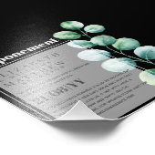 Impression Photo Remplacement Éucalyptus Verdure Changement de plan (Coin)