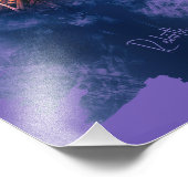 Impression Photo Renaissance. Squelette avec ailes se levant (Coin)