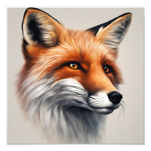 Impression Photo Renard majestueux (Devant)