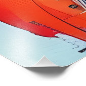 Impression Photo Renard rouge (Coin)