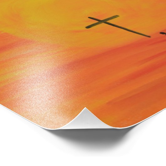 Impression Photo Rencontrez-Moi À La Croix (Coin)