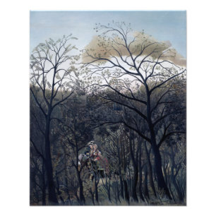 Impression Photo Rendez-vous dans la forêt 1889