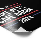 Impression Photo Rendre les animaux en sécurité à nouveau amusant S (Coin)