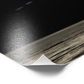 Impression Photo Rendu d'artiste d'un nouveau vaisseau spatial à la (Coin)