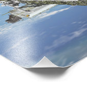 Impression Photo Rendu de l'artiste (Coin)