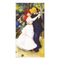 Renoir Dance à Bougival Imprimer
