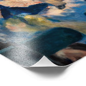 Impression Photo Renoir - Danse au Moulin de la Galette (Coin)