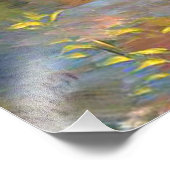 Impression Photo Renoir - Lakeside, paysage (Coin)