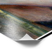 Impression Photo Renoir - L'Excursionniste (Coin)