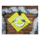 Impression Photo repas de Noël (Devant)