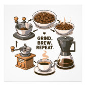 Impression Photo Répéter la brasse (Devant)