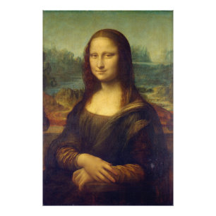 Impression Photo Reproduction de Mona Lisa Imprimer - Da Vinci Impr