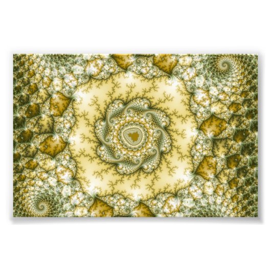 Impression Photo Reptilien - Art fractal (Devant)