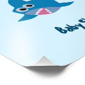 Impression Photo Requin-bébé (Coin)