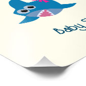 Impression Photo Requin-bébé (Coin)