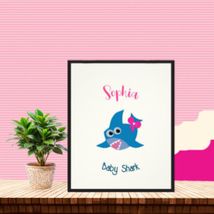 Impression Photo Requin-bébé