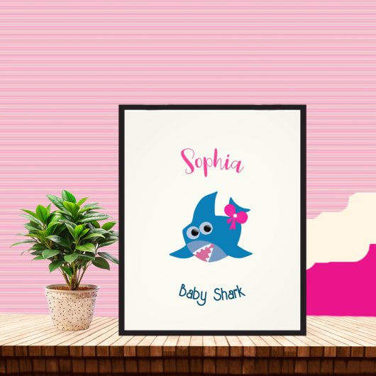 Impression Photo Requin-bébé