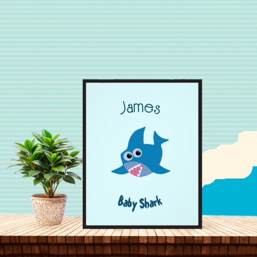 Impression Photo Requin-bébé