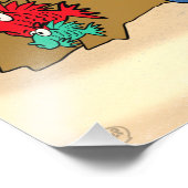 Impression Photo Requin parmi les poissons (Coin)