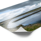 Impression Photo Réservoir de danger léger (Coin)