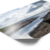 Impression Photo Réservoir de danger léger (Coin)