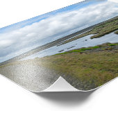 Impression Photo Réservoir de danger léger (Coin)