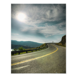 Impression Photo Réservoir Horsetooth Colorado