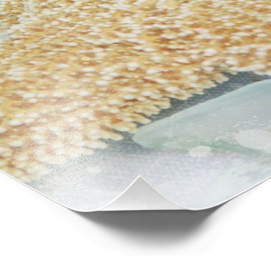 Impression Photo Respire. . comme l'eau (Coin)