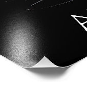 Impression Photo Restez calme et prenez tout (Coin)