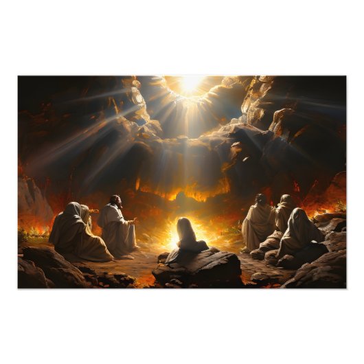 Impression Photo Résurrection de Jésus-Christ (Devant)
