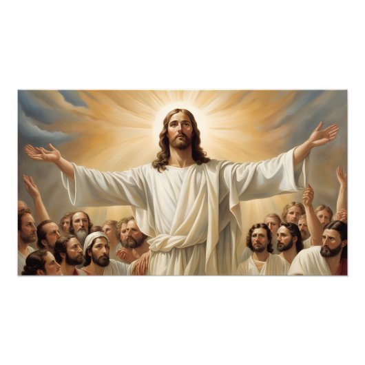 Impression Photo Résurrection de Jésus-Christ (Devant)