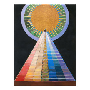 Impression Photo Retable 1 Hilma af Klint