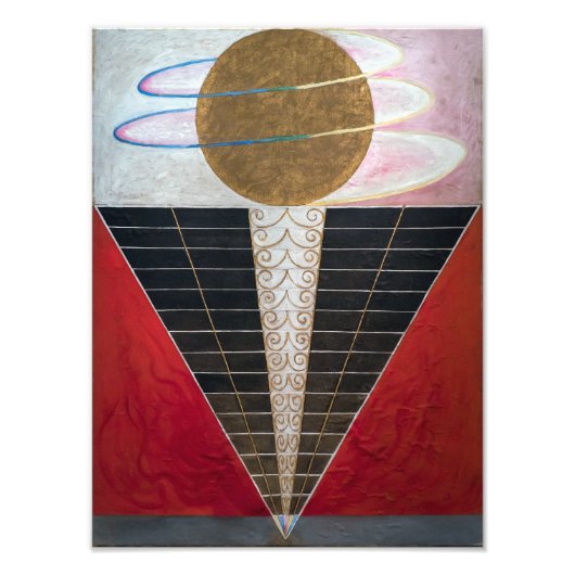 Impression Photo Retable 2 | Hilma af Klint | (Devant)