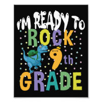 Retour à l'école Je suis prêt à rocker 9e année Di
