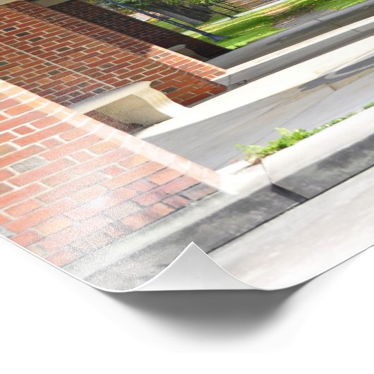 Impression Photo Retour en arrière (Coin)