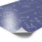 Impression Photo Retourner À L'École Fournitures D'Études, Retour À (Coin)