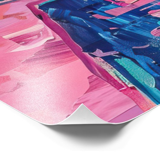 Impression Photo Retraite Palm (Coin)