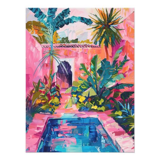 Impression Photo Retraite Palm (Devant)