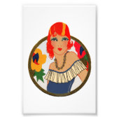 Impression Photo Retro Bridge Tally (Devant)