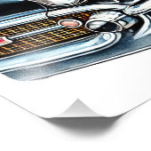 IMPRESSION PHOTO RETRO DINER CINQUANTES (Coin)